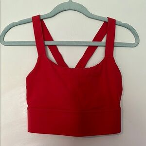 Athleta Red Sports Bra